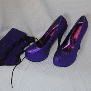 Never worn! Bordello Pump